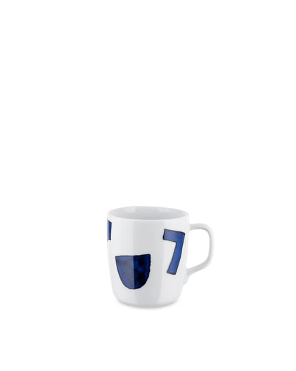 Alessi — Itsumo NF08/89 | Mug in porcellana decoro Yunoki — design italiano Alessi