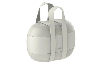 Alessi — Food à Porter SA02 G | Lunch box grigia Sakura Adachi — design italiano Alessi