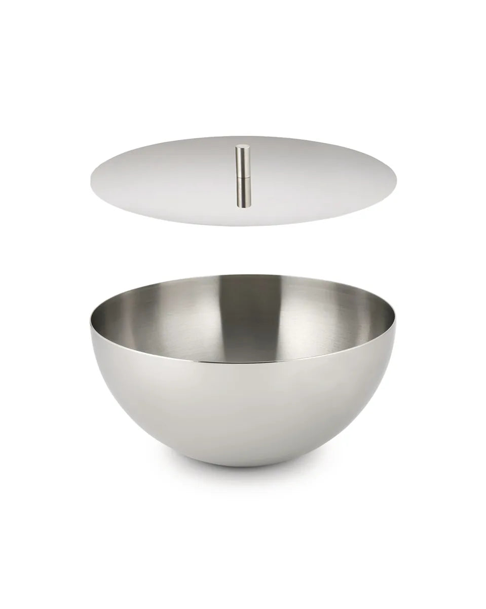 Alessi — Rocc MA05 L | Contenitore in acciaio inox 18/10 Large — design italiano Alessi
