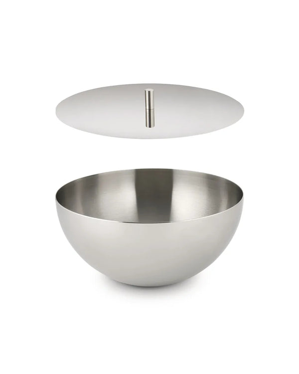 Alessi — Rocc MA05 L | Contenitore in acciaio inox 18/10 Large — Alessi