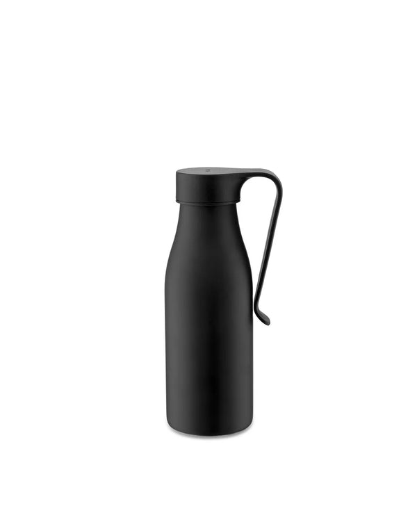 Alessi — Away AST01 AST01 DG | Bottiglia termica acciaio Dark Grey — Alessi
