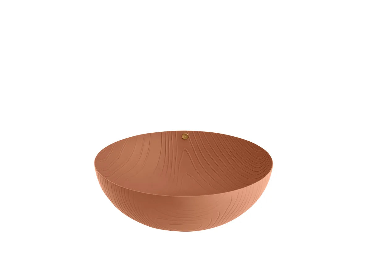 Alessi — Veneer PU06/21 PU06/21 BR | Coppa in acciaio colorato Patrici — design italiano Alessi
