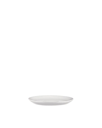 Alessi — All-Time AGV29/79 | Sottotazza da tè in bone china — design italiano Alessi