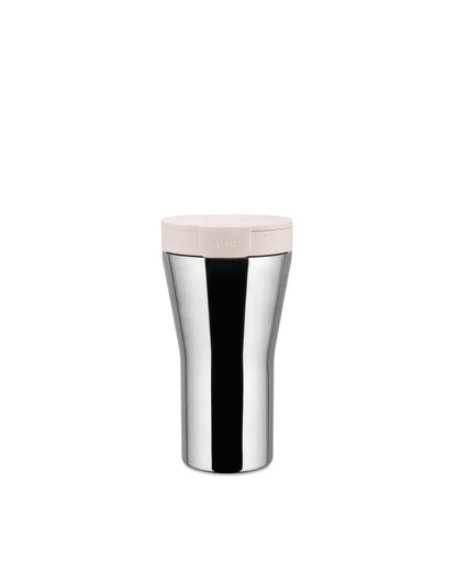 Alessi — Caffa GIA24 W | Travel mug termico bianco Iacchetti — design italiano Alessi
