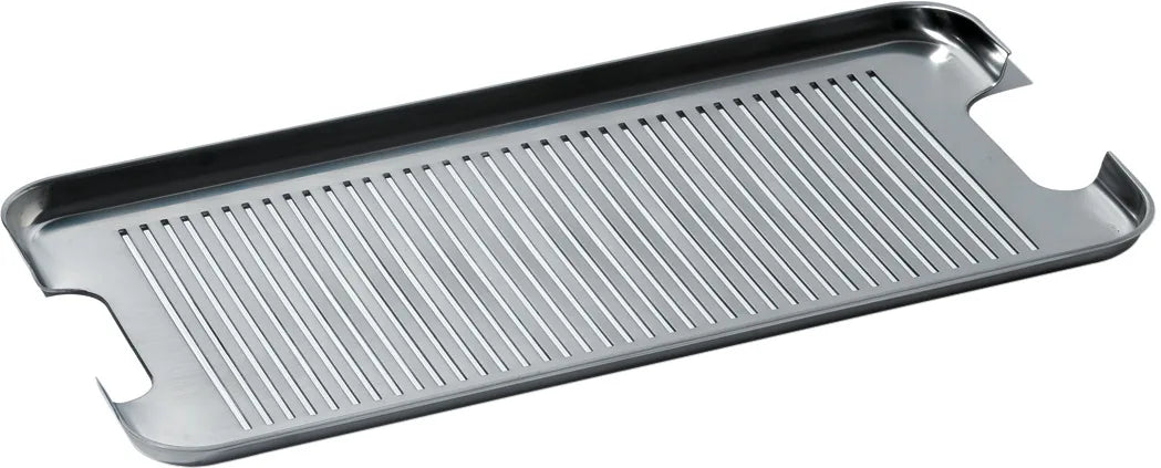 Alessi — Programma 8 FS13 2X4 | Griglia pesce in acciaio inox 18/10 — design italiano Alessi