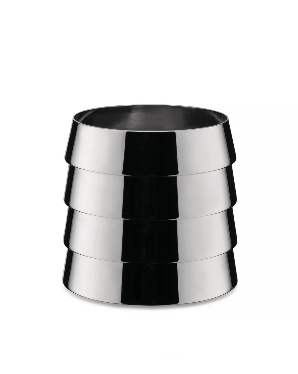 Alessi — Dervisci ITM22 | Bicchiere in acciaio inox 18/10 — design italiano Alessi