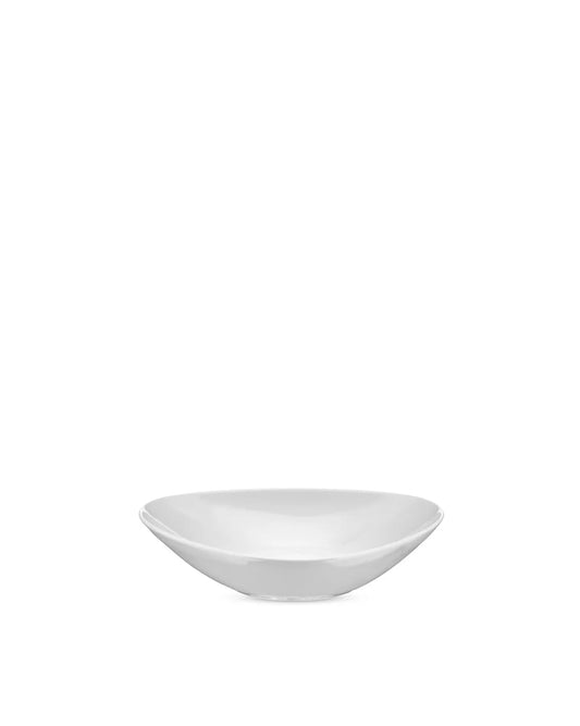 Alessi — Colombina FM10/54 H | Coppetta Alta in Porcellana Bianca — design italiano Alessi