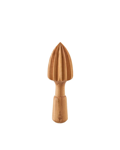 Alessi — UT108 | Spremilimoni in legno di ciliegio — design italiano Alessi