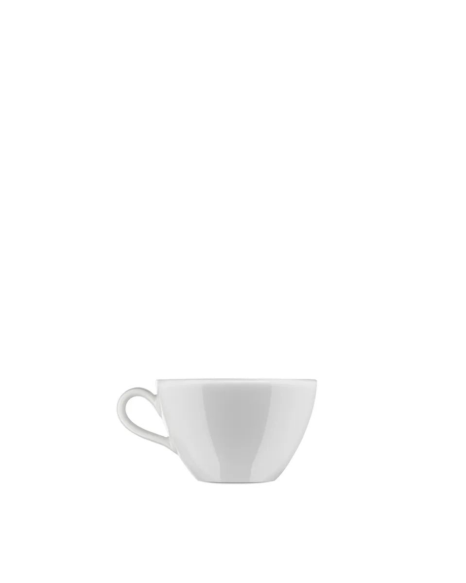 Alessi — Mami SG53/90 | Tazza cappuccino in porcellana bianca — design italiano Alessi