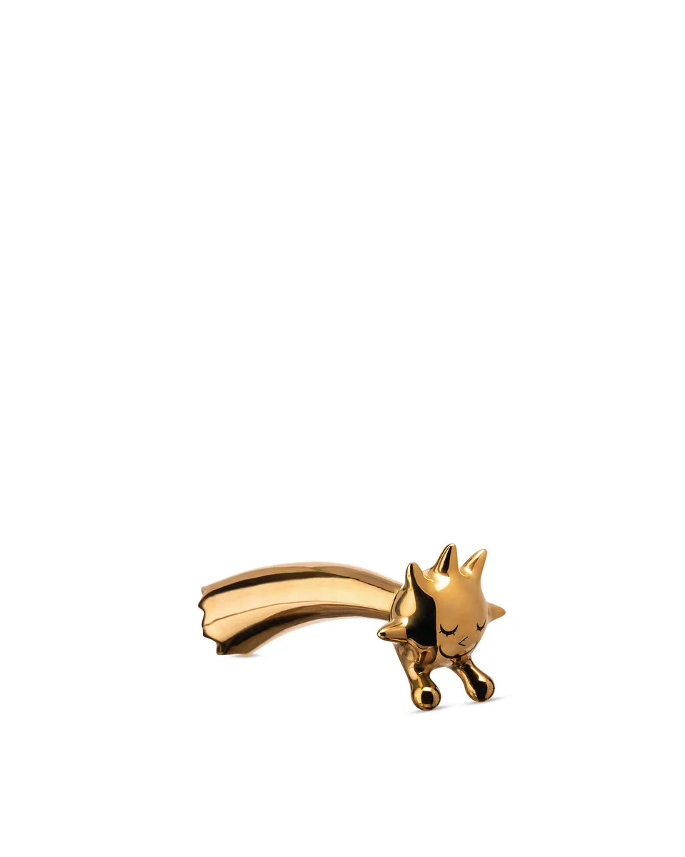 Alessi — Stella Stellina AMGI25 | Statuina natalizia in porcellana Gia — design italiano Alessi