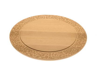 Alessi — Dressed in Wood MW23 | Piatto formaggi in faggio Wanders — design italiano Alessi