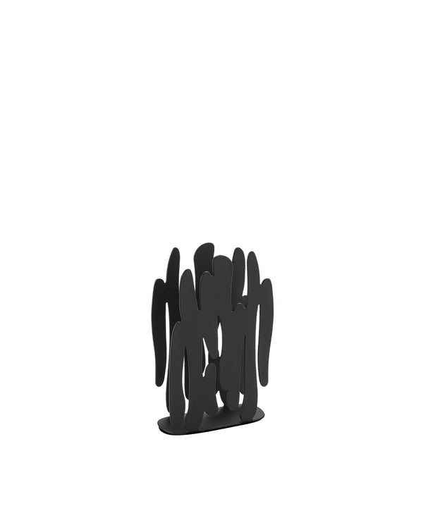 Alessi — Bark BM22 B | Portatovaglioli in acciaio nero — Alessi
