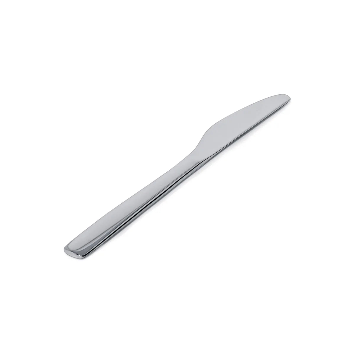 Alessi — KnifeForkSpoon AJM22/3M S | Coltello monoblocco Jasper Morris — design italiano Alessi