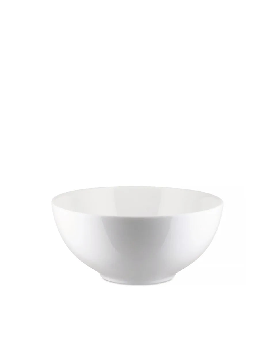 Alessi — All-Time AGV29/3820 | Insalatiera in bone china Venturini — design italiano Alessi