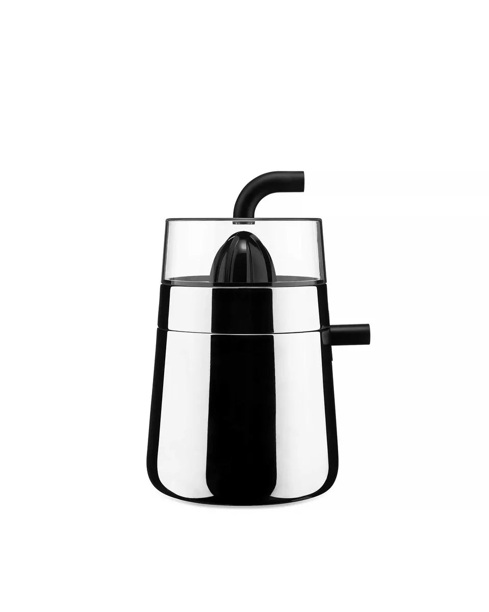 Alessi — Toru NE02 B | Spremiagrumi elettrico Nendo nero — design italiano Alessi