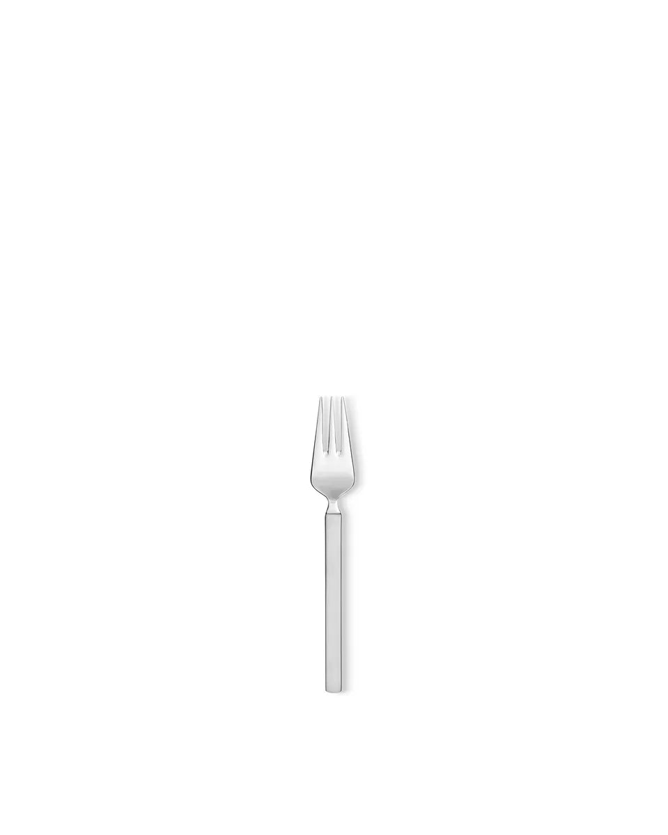 Alessi — Dry 4180/16 | Forchetta da dolce Castiglioni — design italiano Alessi
