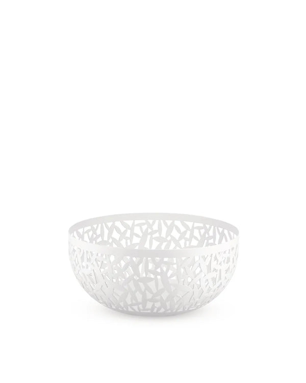 Alessi — CACTUS! MSA04/21 MSA04/21 W | Fruttiera traforata Super White — Alessi