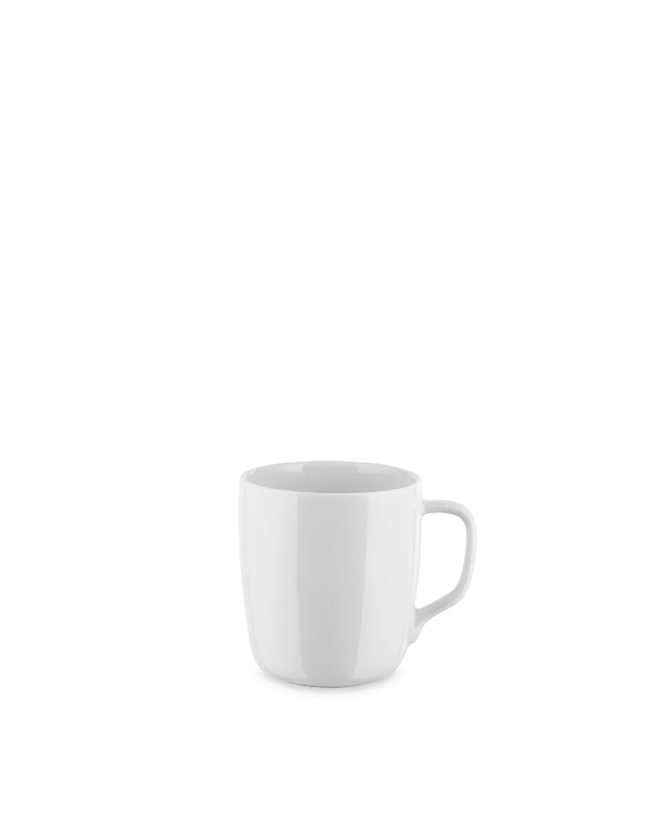 Alessi — Itsumo NF07/89 | Mug in porcellana bianca Fukasawa — design italiano Alessi