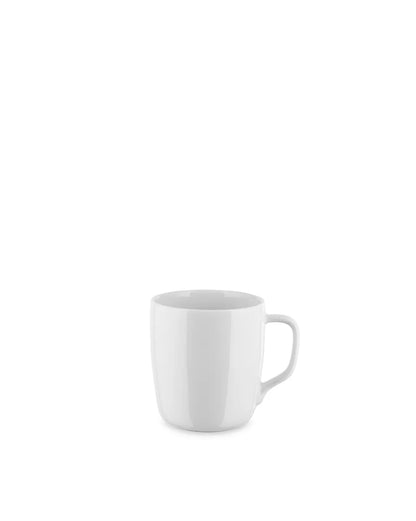 Alessi — Itsumo NF07/89 | Mug in porcellana bianca Fukasawa — design italiano Alessi