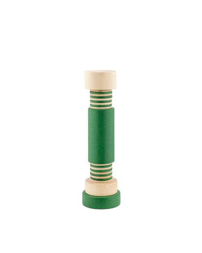 Alessi — MP0215 2 | Macinapepe in legno d'acero Sottsass — design italiano Alessi