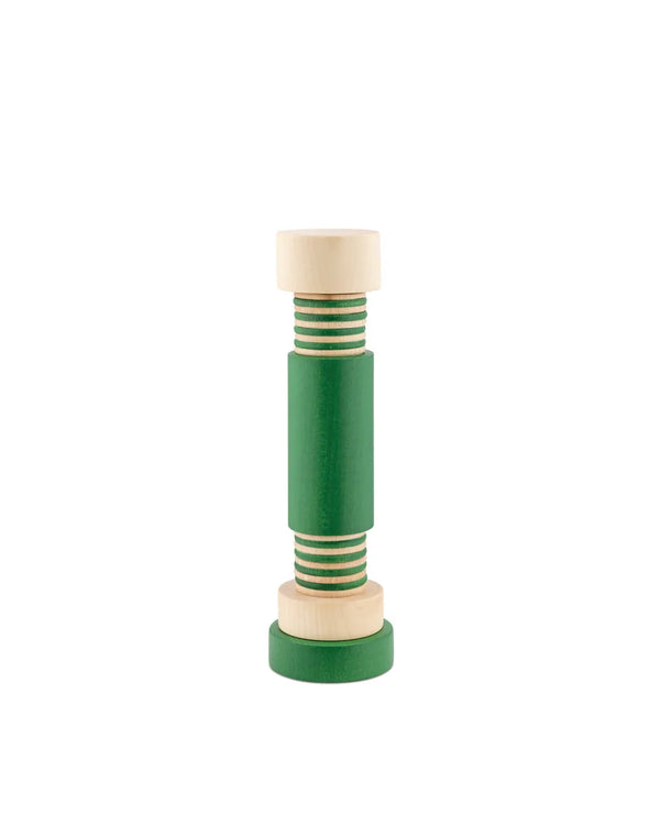 Alessi — MP0215 2 | Macinapepe in legno d'acero Sottsass — Alessi
