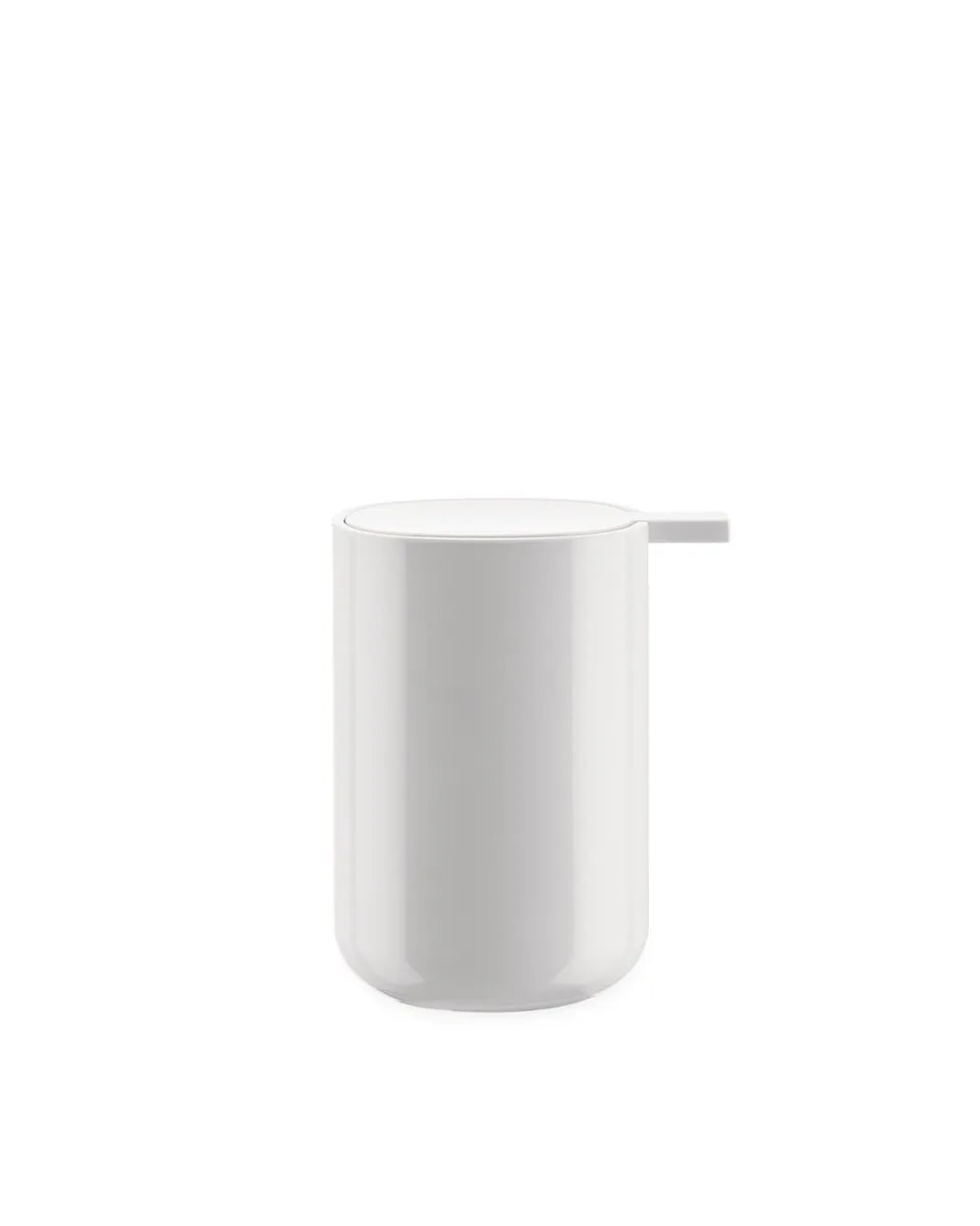 Alessi — Birillo PL05 W | Dosatore sapone in PMMA bianco — design italiano Alessi