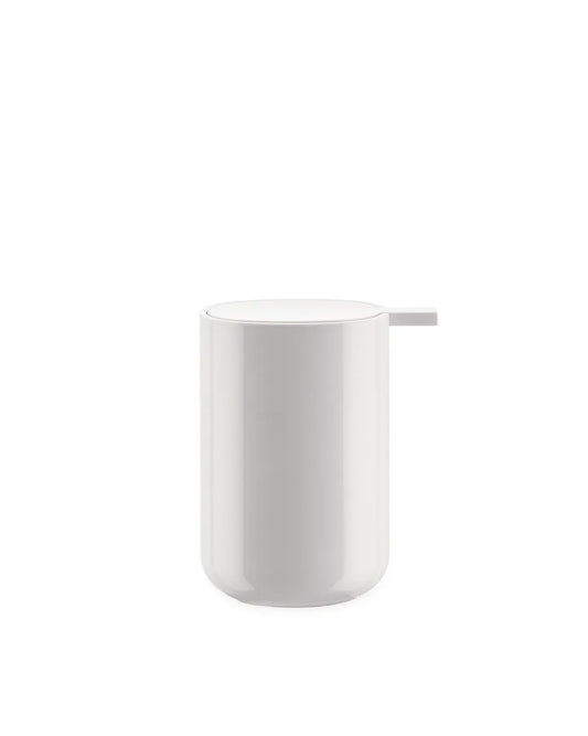 Alessi — Birillo PL05 W | Dosatore sapone in PMMA bianco — design italiano Alessi