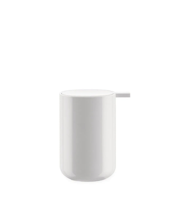 Alessi — Birillo PL05 W | Dosatore sapone in PMMA bianco — Alessi