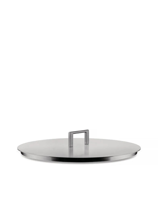 Alessi — Convivio DC200/28 | Coperchio in acciaio inox satinato — design italiano Alessi