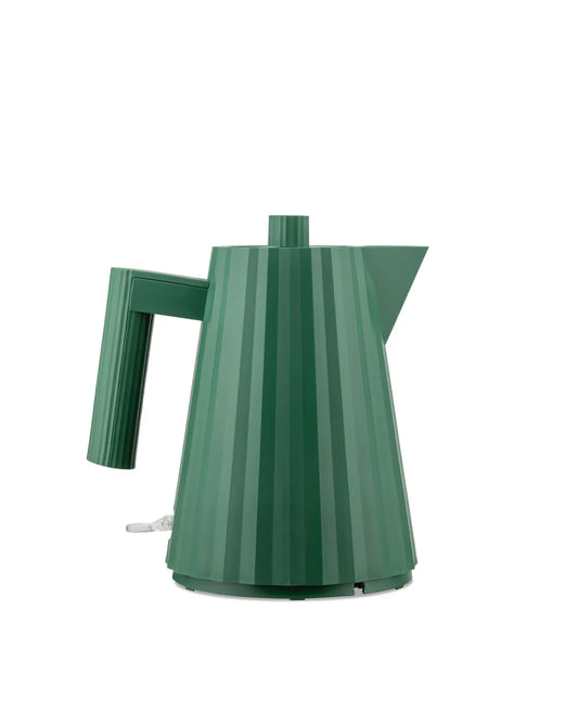 Alessi — Plissé MDL061GRCH | Bollitore elettrico verde De Lucchi — design italiano Alessi