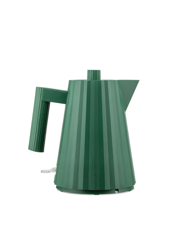 Alessi — Plissé MDL061GRCH | Bollitore elettrico verde De Lucchi — Alessi
