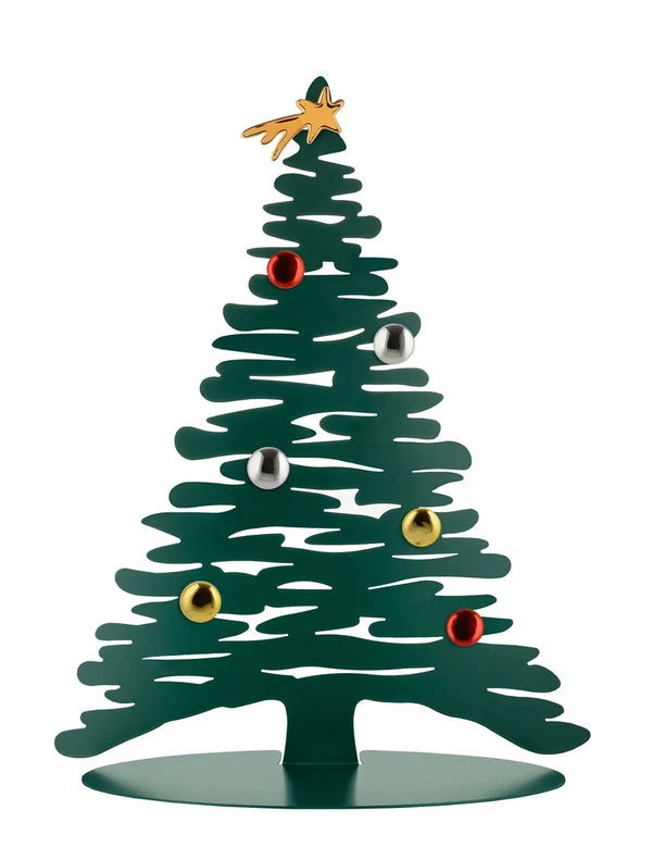 Alessi — Bark for Christmas BM06 GR | Albero di Natale in acciaio verd — Alessi