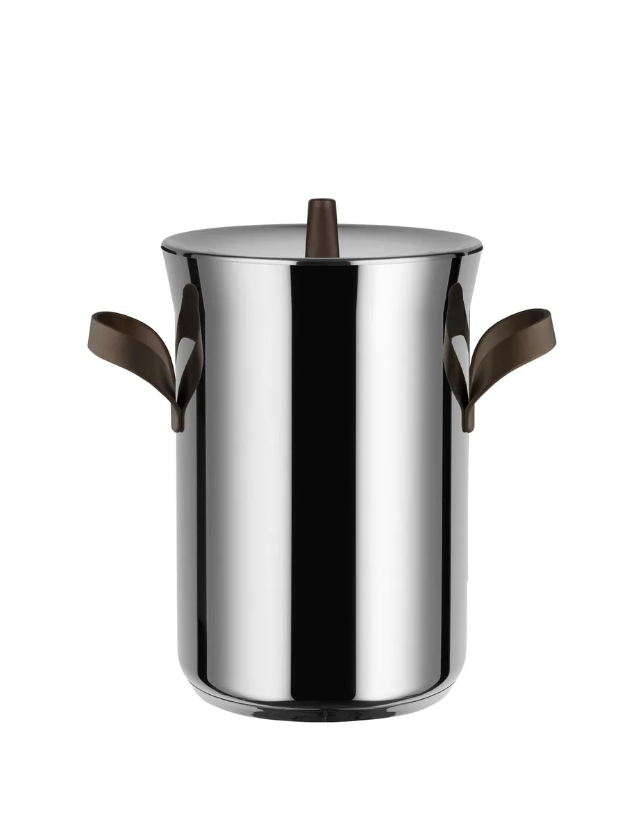 Alessi — Edo PU309 | Pentola per asparagi Urquiola in acciaio — design italiano Alessi