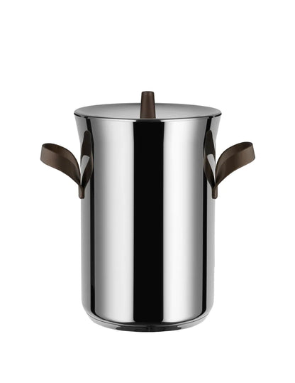 Alessi — Edo PU309 | Pentola per asparagi Urquiola in acciaio — design italiano Alessi