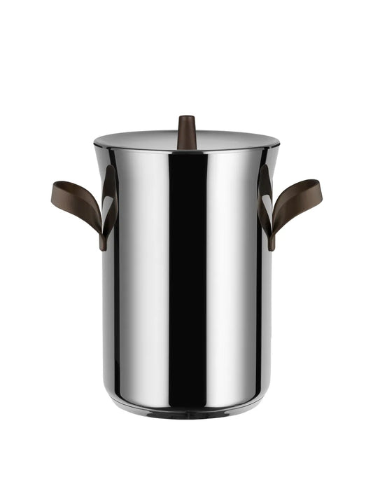 Alessi — Edo PU309 | Pentola per asparagi Urquiola in acciaio — design italiano Alessi