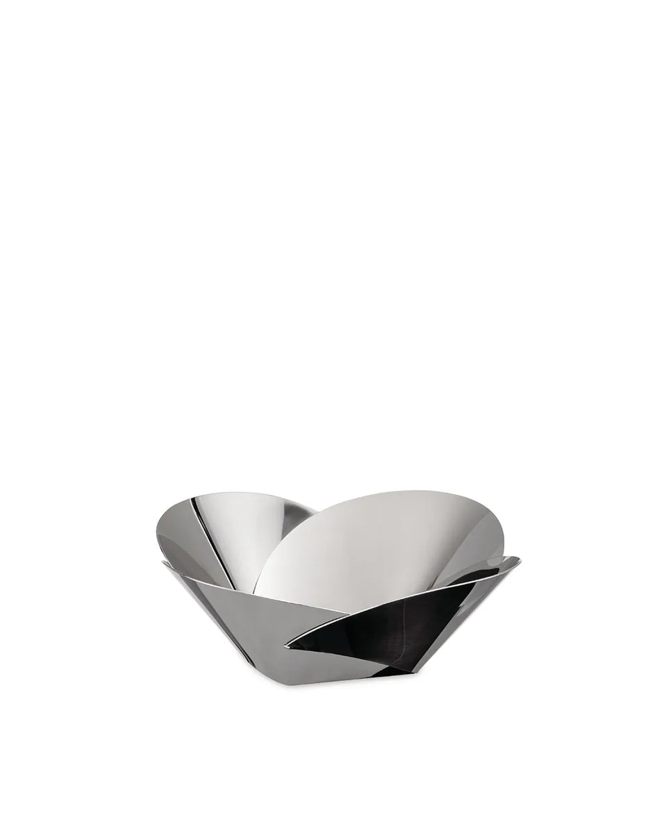 Alessi — Pianissimo ABI04 | Cestino in acciaio inox 18/10 — design italiano Alessi