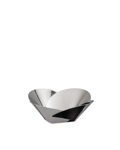 Alessi — Pianissimo ABI04 | Cestino in acciaio inox 18/10 — design italiano Alessi