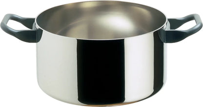 Alessi — La Cintura di Orione 90101/20 T | Casseruola trilamina Richar — design italiano Alessi