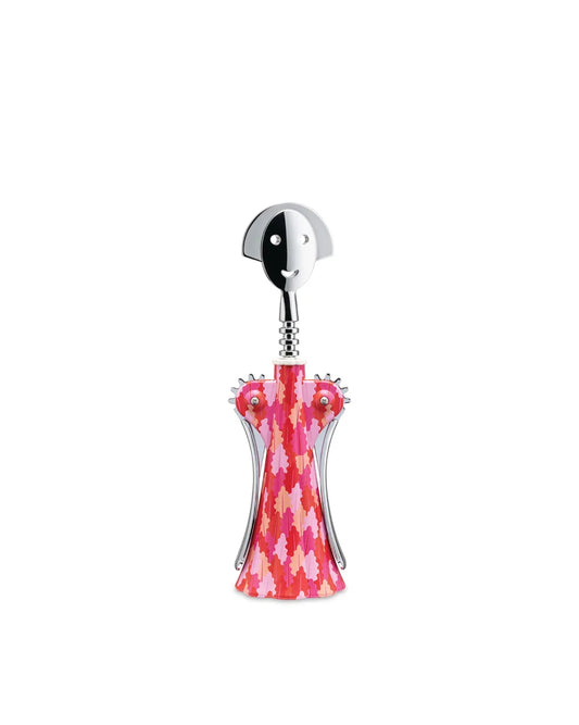 Alessi — Anna G. Arborea AM01A 7 | Cavatappi AlkiPaper® e zama cromata — design italiano Alessi