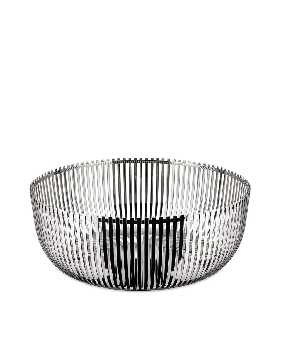Alessi — PCH05/30 | Fruttiera in acciaio inox Pierre Charpin — design italiano Alessi