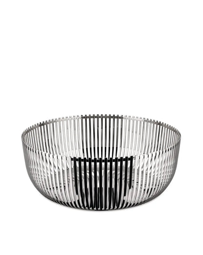 Alessi — PCH05/30 | Fruttiera in acciaio inox Pierre Charpin — design italiano Alessi
