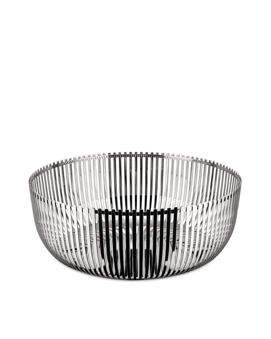 Alessi — PCH05/30 | Fruttiera in acciaio inox Pierre Charpin — design italiano Alessi