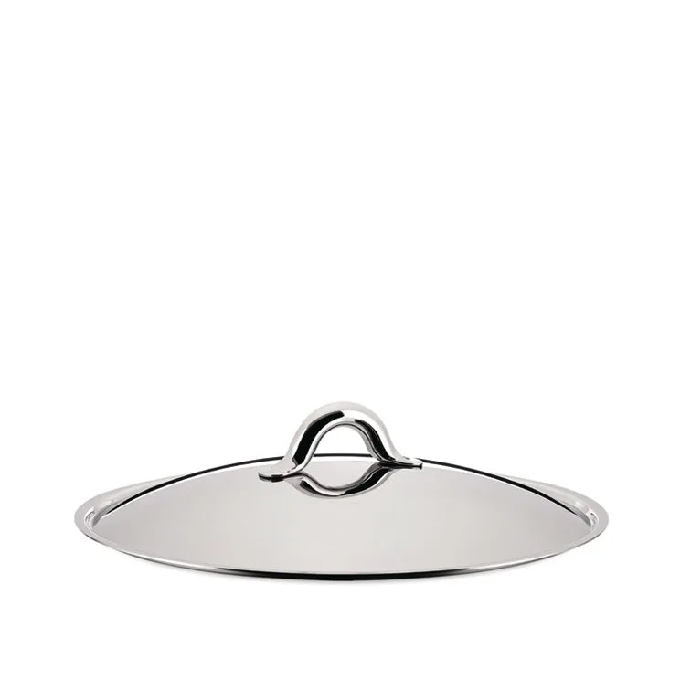 Alessi — Mami SG200/24 | Coperchio in acciaio inox 18/10, ⌀24 cm — design italiano Alessi