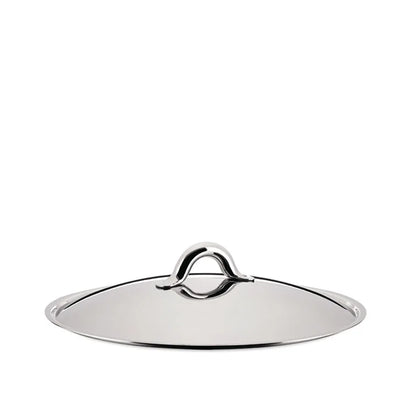 Alessi — Mami SG200/24 | Coperchio in acciaio inox 18/10, ⌀24 cm — design italiano Alessi