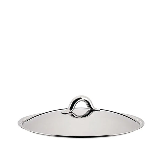 Alessi — Mami SG200/24 | Coperchio in acciaio inox 18/10, ⌀24 cm — design italiano Alessi