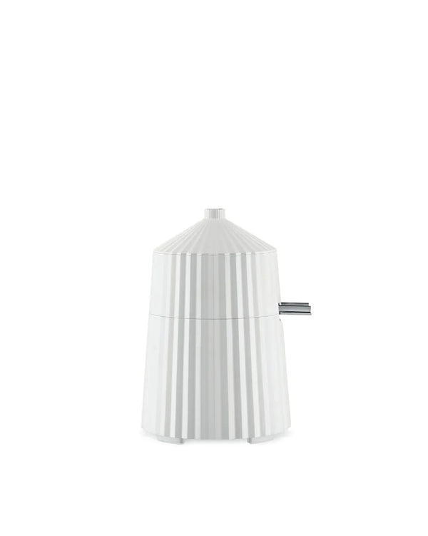 Alessi — Plissé MDL07 W | Spremiagrumi elettrico bianco De Lucchi — Alessi