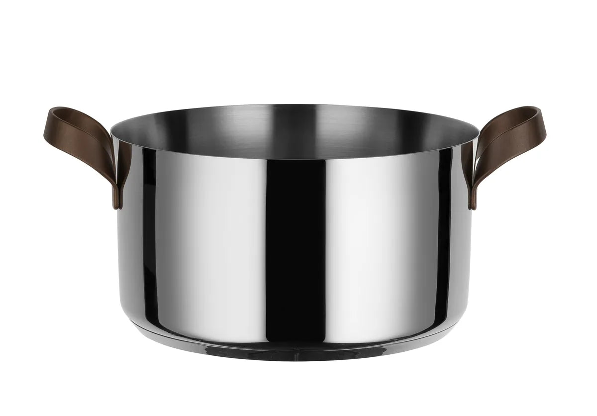 Alessi — Edo PU101/24 | Casseruola in acciaio inox di Urquiola — design italiano Alessi