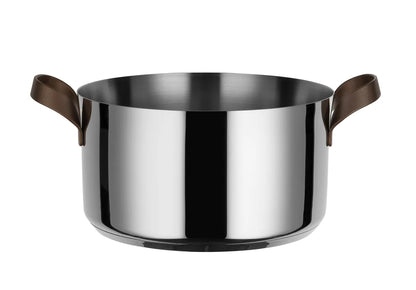 Alessi — Edo PU101/24 | Casseruola in acciaio inox di Urquiola — design italiano Alessi