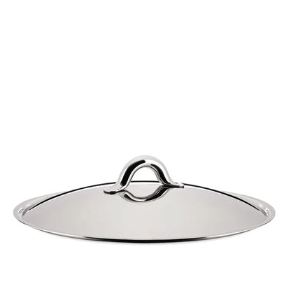 Alessi — Mami SG200/28 | Coperchio in acciaio inox 18/10 Ø 28 cm — design italiano Alessi
