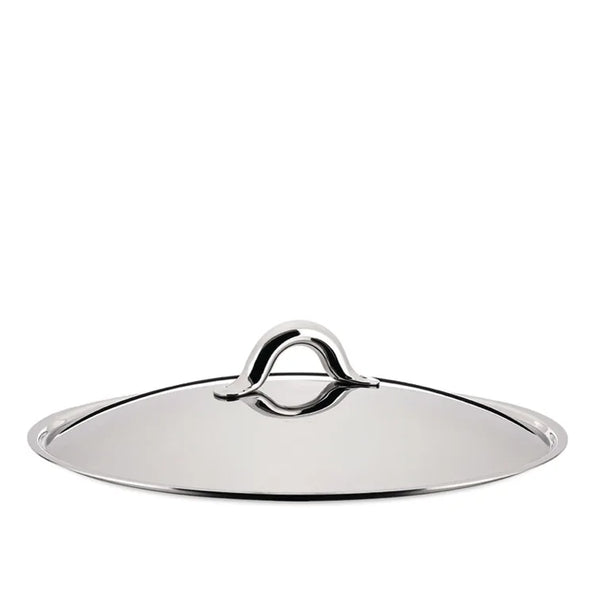 Alessi — Mami SG200/28 | Coperchio in acciaio inox 18/10 Ø 28 cm — Alessi